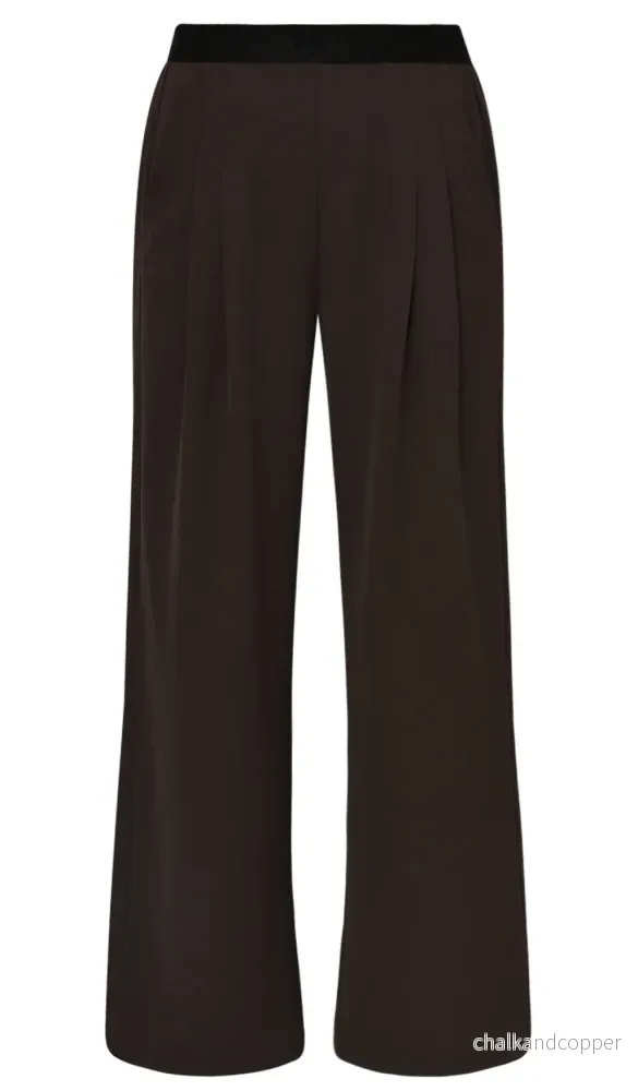CloeGO Atalie Pants Chocolate Gossia