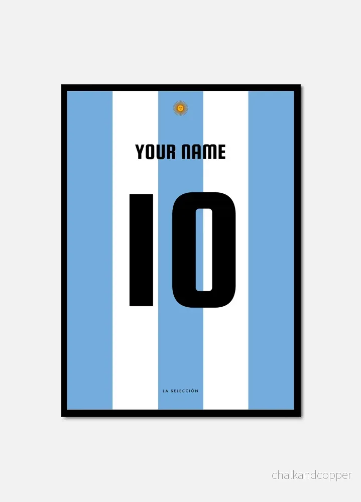LA SELECCIÓN – Argentina