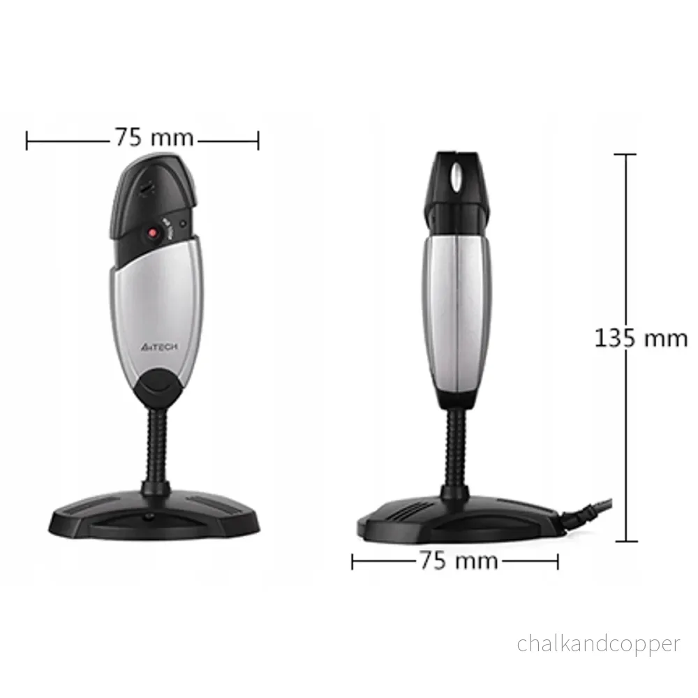 A4TECH PK-635P HD webbkamera med inbyggd mikrofon - Bild 2