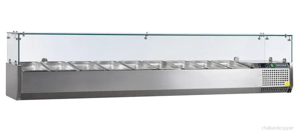 Kylaggregat - 200 cm - GN1/3-VK38-200