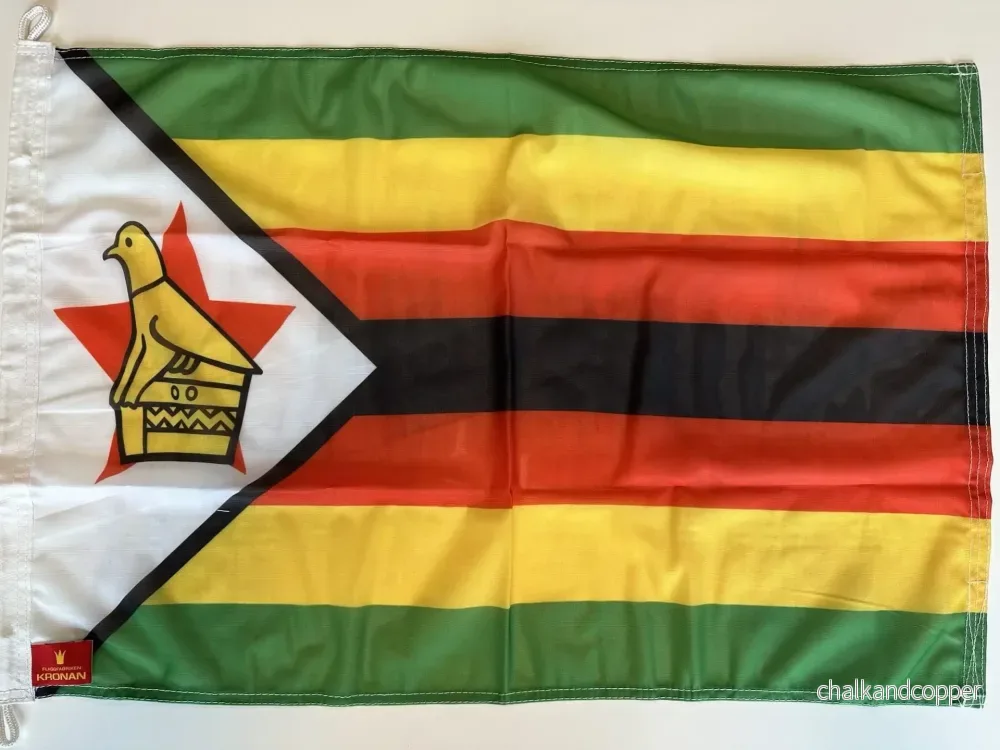 Zimbabwes flagga - Bild 2