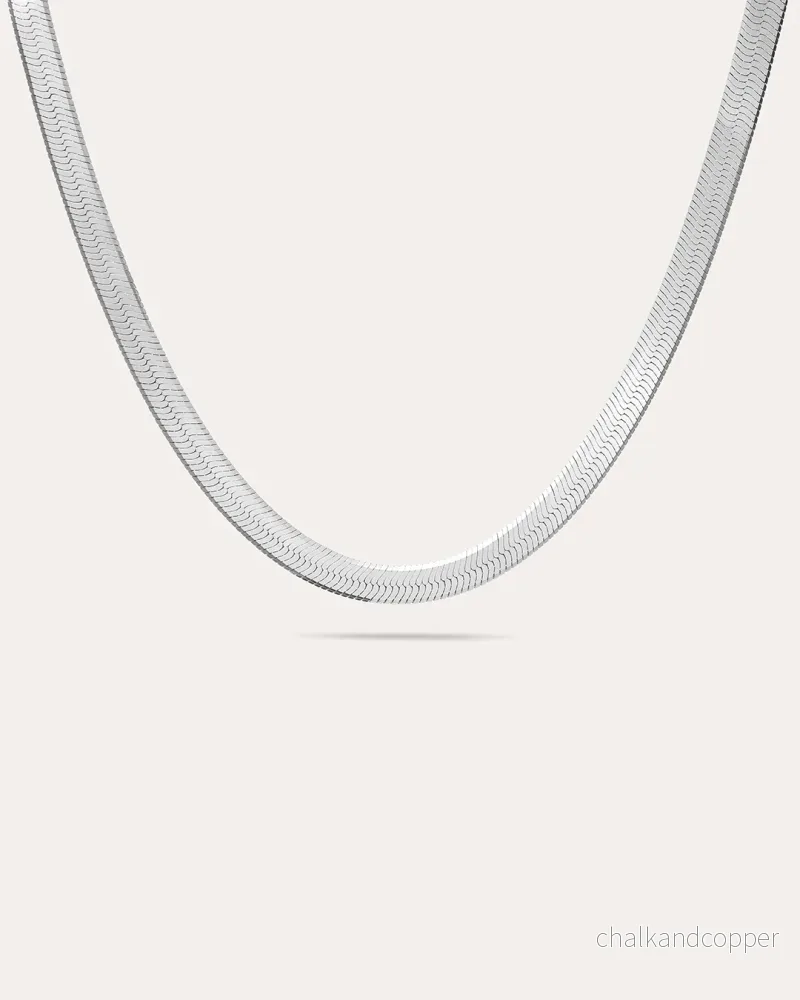 Big Waves – Silverhalsband Big Waves – Silverhalsband