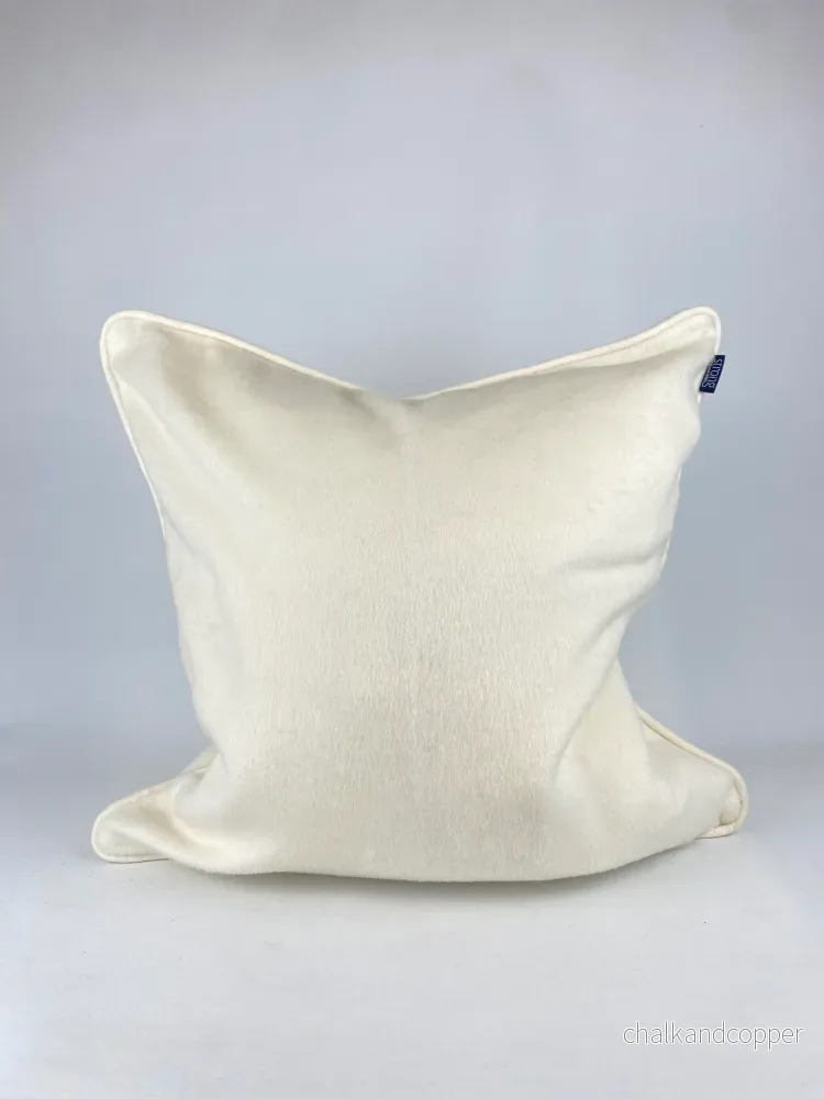 Kuddfodral 80% lammull cremevit Kuddfodral 80% lammull cremevit