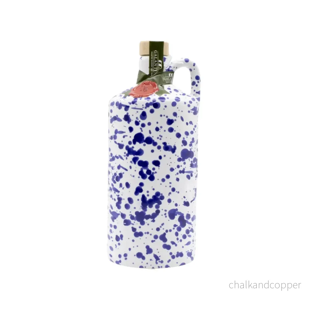 Anfora Fantasia Blå 500 ml – Galantino