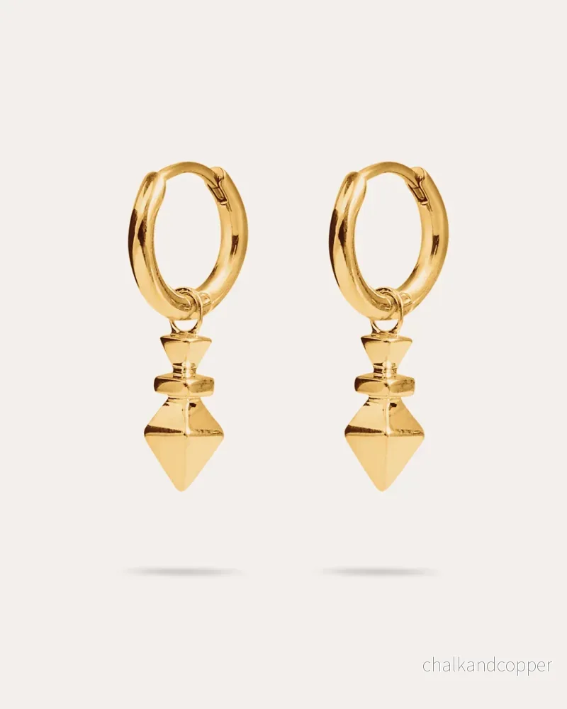 Arrow Ring – Guldörhängen Arrow Ring – Guldörhängen