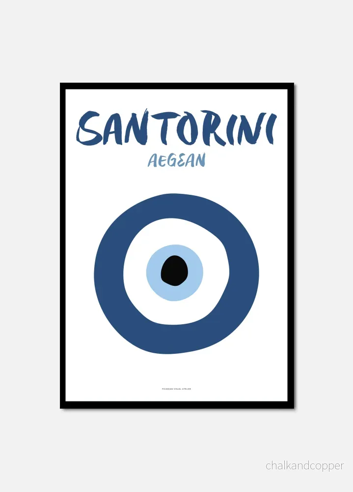 Santorini Aegean Mati
