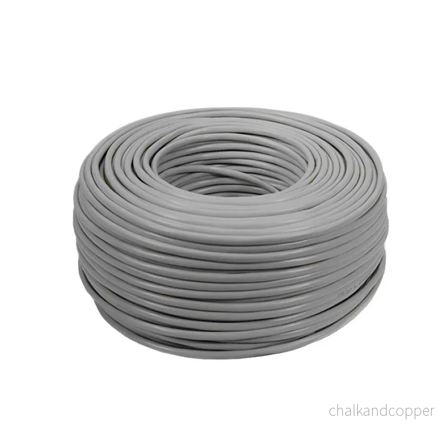 Maclean MCTV-579 Twisted-Pair Nätverkskabel UTP Cat 5e, RJ45 CCA 4*2*50 100m - Bild 2