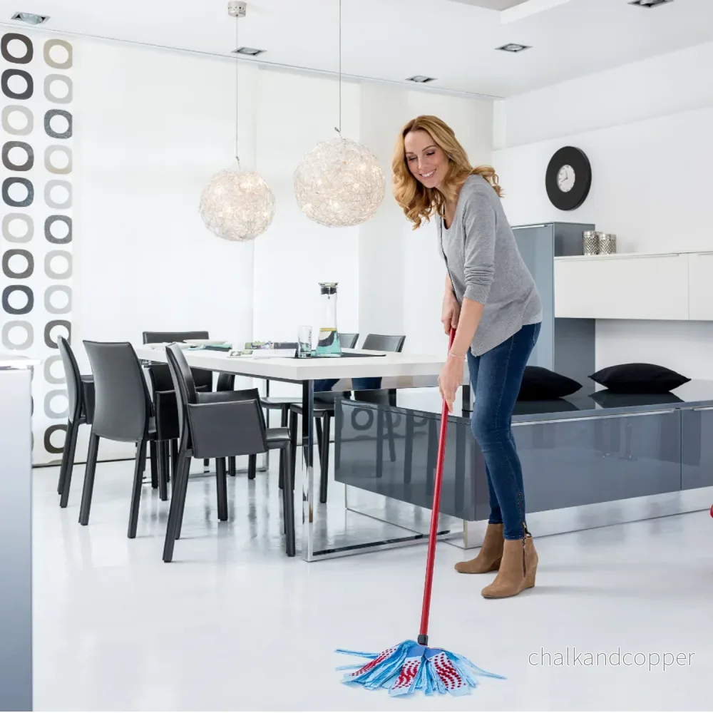 Vileda Super Mocio 3Action Velour Mop Quality Insert - Bild 3