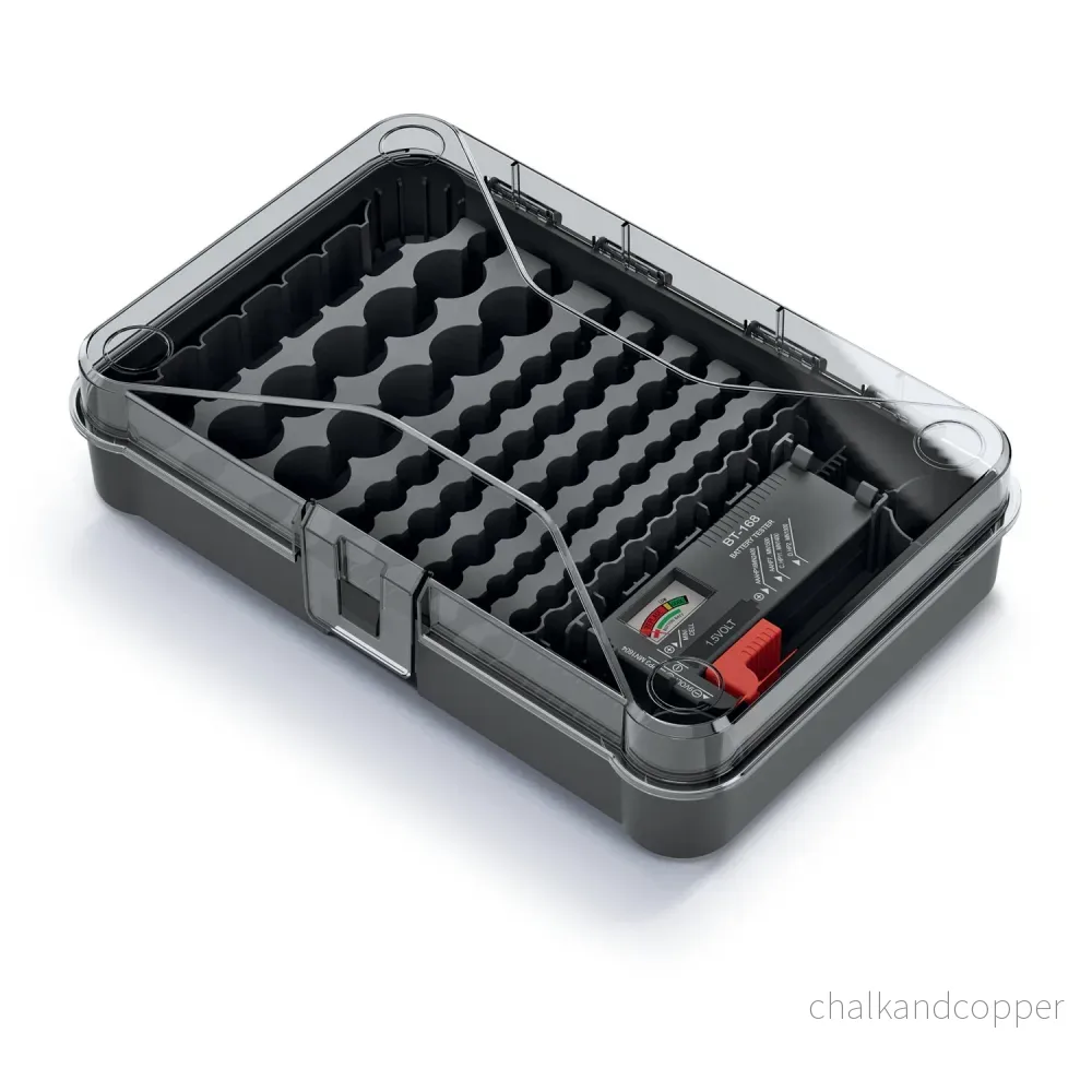 Kistenberg KBBT Batteriorganisator Med Batteritestare - Bild 2