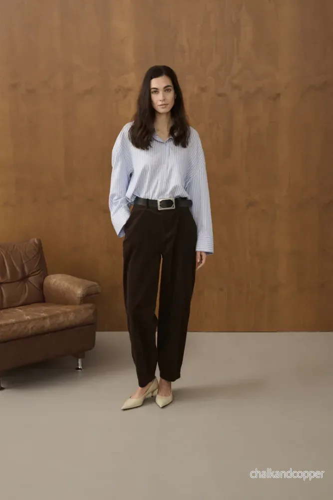 Missy Rhaena Pants Coffee Bean Culture