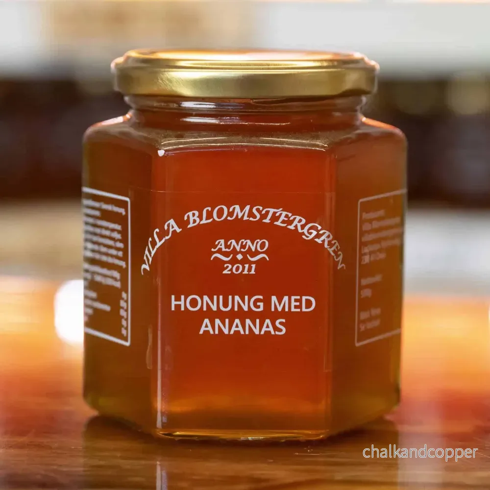 Honung med Ananas