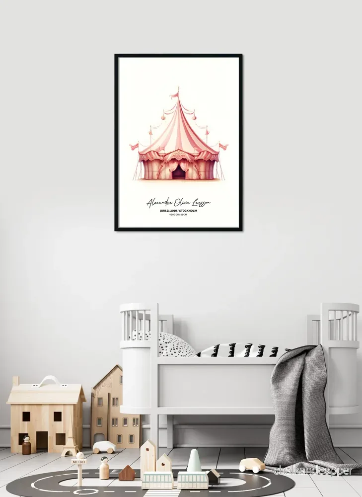 Pink Circus PERSONAL POSTER - Bild 2