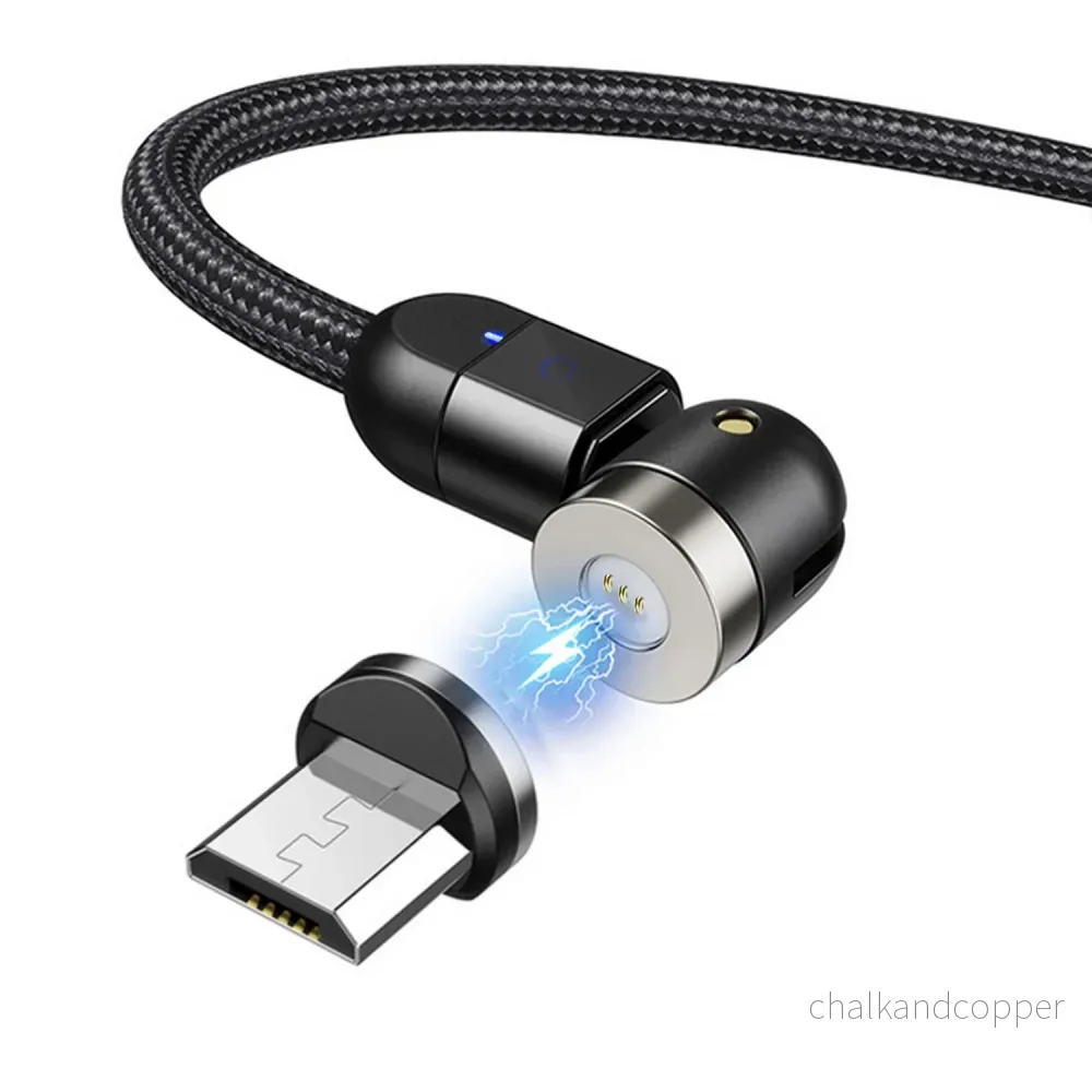 MicroUSB-kontakt för Maclean Energy MCE477 magnetisk USB-kabel - Bild 3