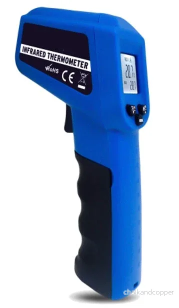 SARO infraröd termometer modell 5505