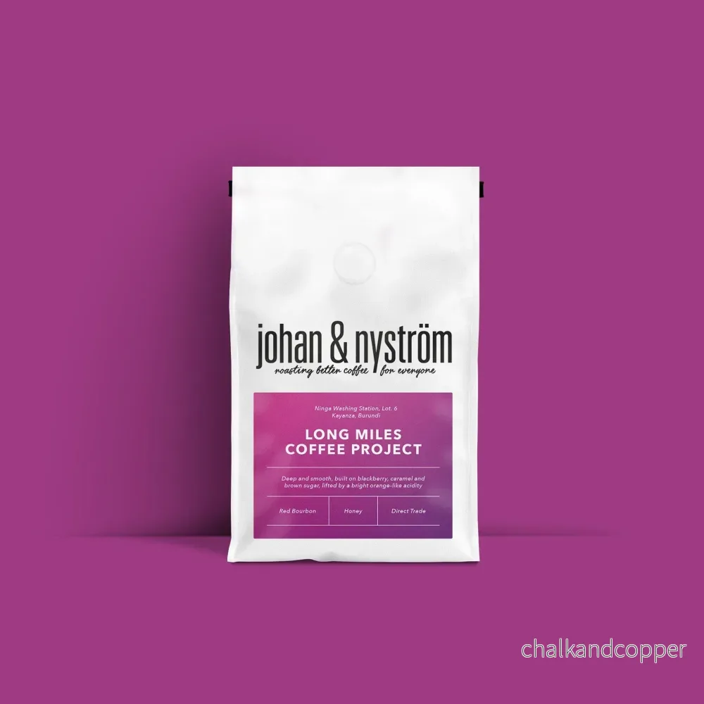 LONG MILES COFFEE PROJECT LONG MILES COFFEE PROJECT
