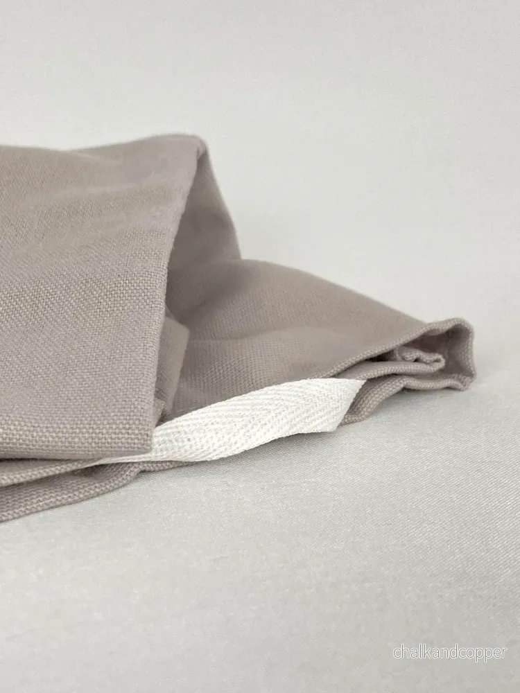Kökshandduk beige