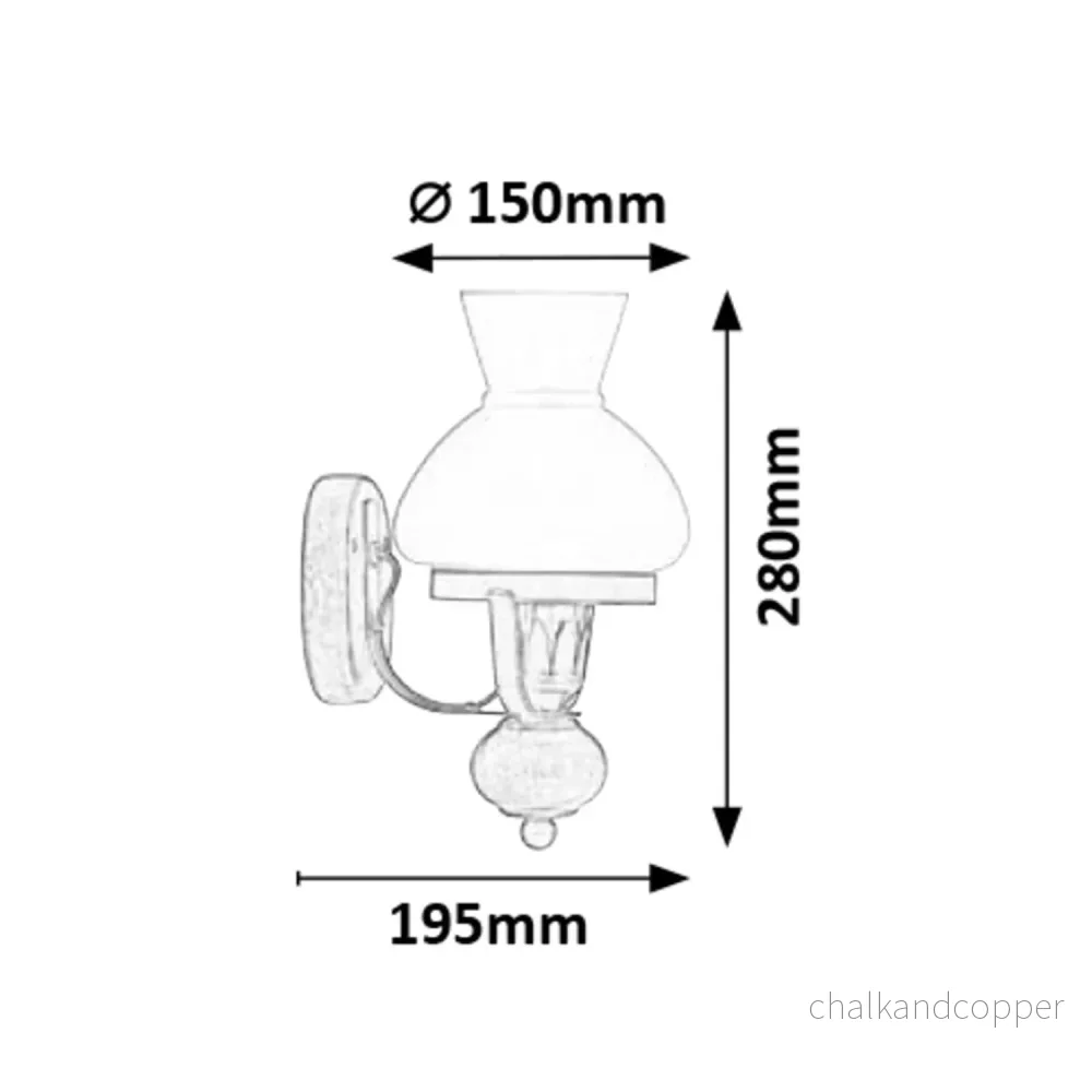 RABALUX PETRONEL 7077 vägglampa för vardagsrum matsal sovrum - Bild 2