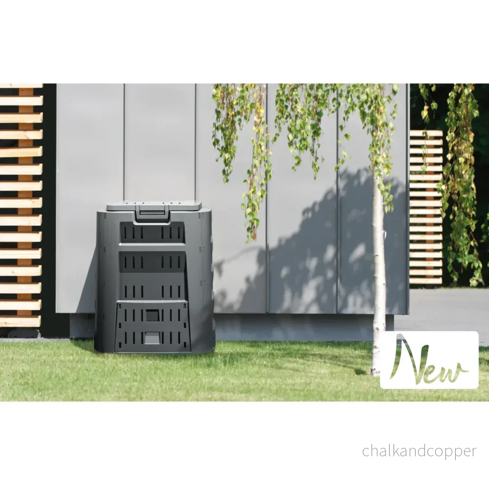 Composter 320L Prosperplast Compogreen IKST320C, färg brun - Bild 3