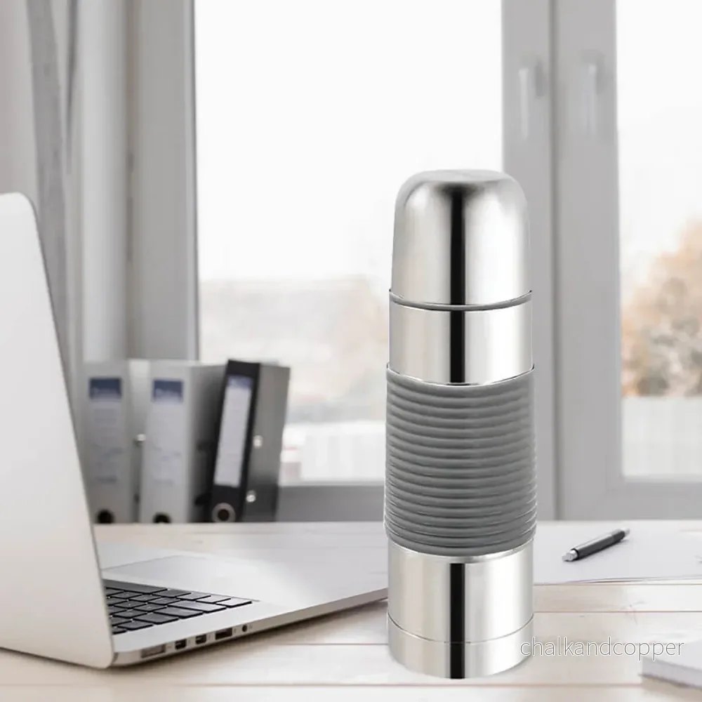 Thermos 500ml Maestro MR-1630-50 25x7cm rostfritt stål - Bild 2
