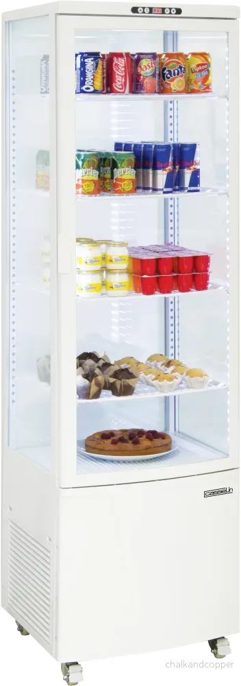 Kyldisplay 235 L - Vit