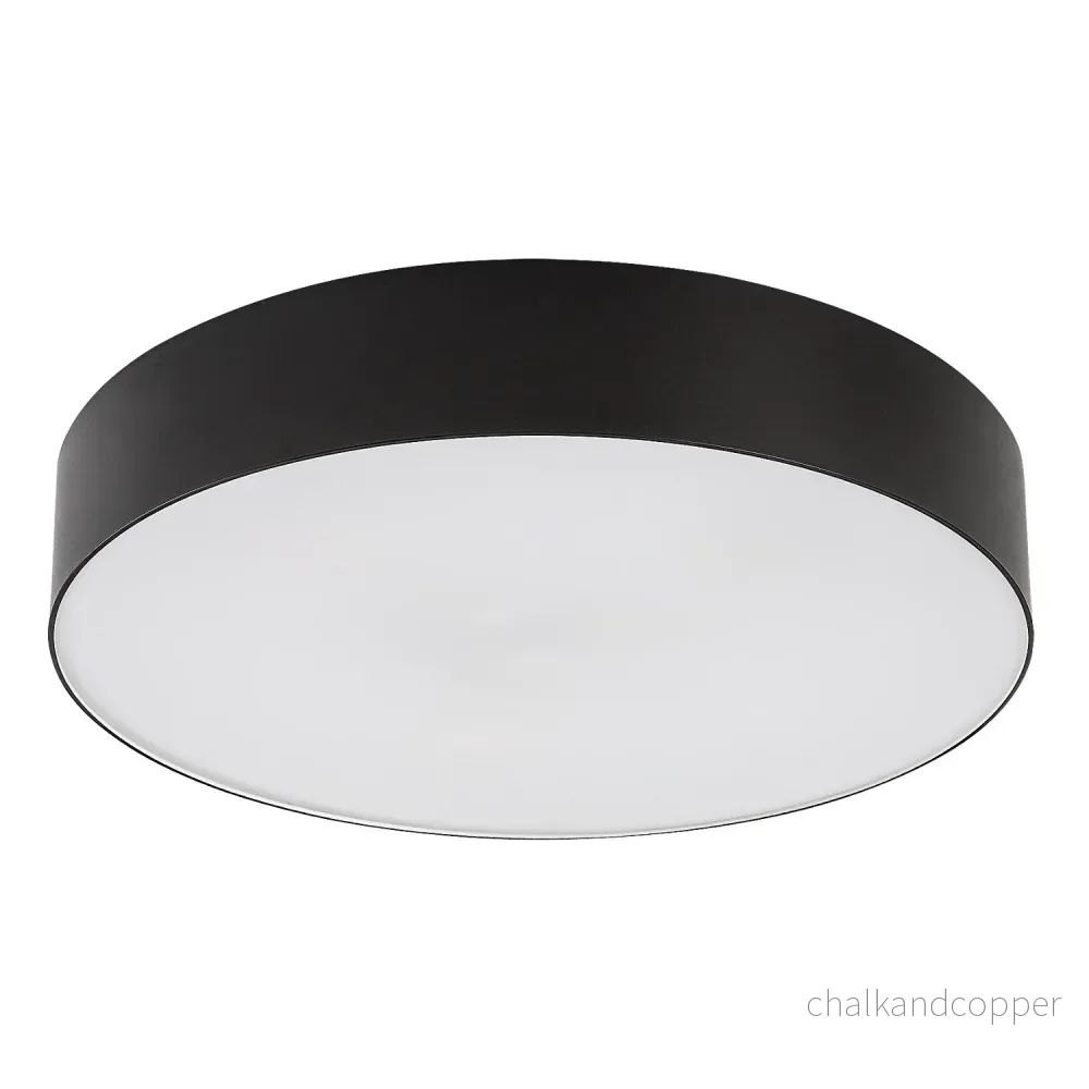 Rabalix Dolen-lampa, svart, 3x E27, max 9 W, IP43, 75066