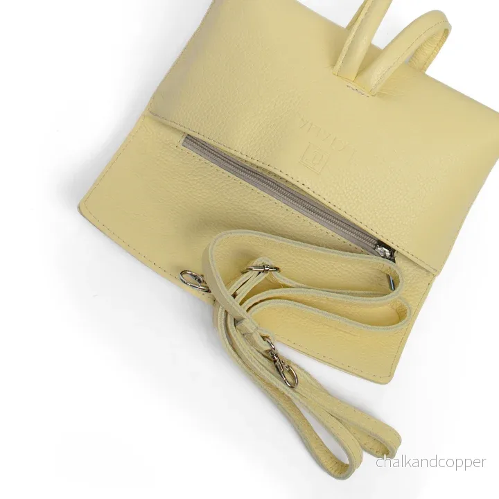 Barletta Clutch Pastel Yellow Latalia - Bild 2