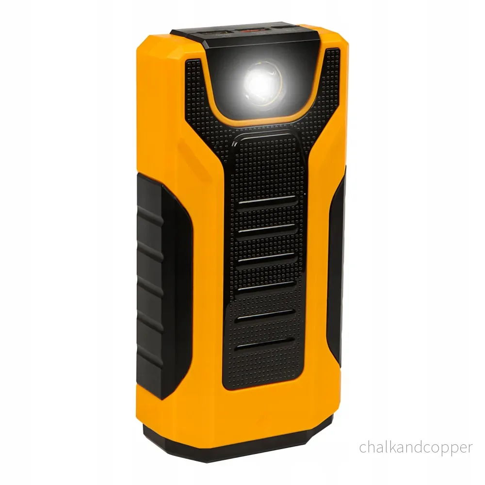 Jump Starter Blow, fungerar som powerbank och ficklampa, ström – startström 600 A, toppström 1 000 A, kapacitet 30 000 mAh, 81-203# - Bild 3