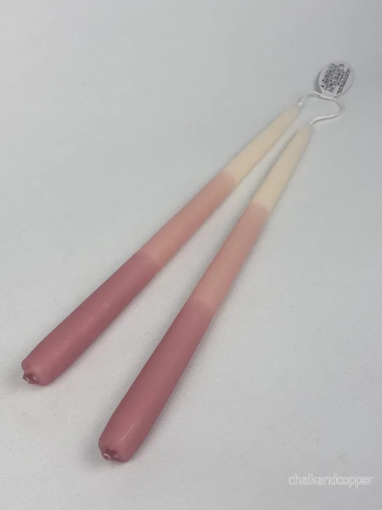 Ljus vit/rosa gradering Ljus vit/rosa gradering