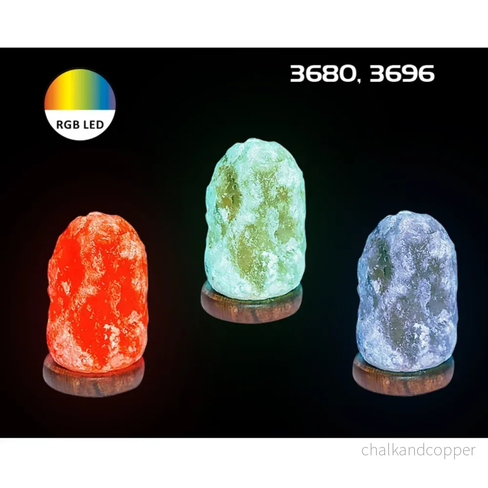 Rabalux 3696 Wasabi Ind.Deco RGB Saltlampa LED 1W Moon - Dekorativ Lampa - Bild 3