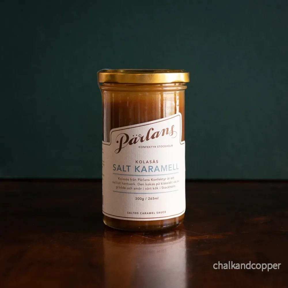 Pärlans kolasås- Salt Karamell