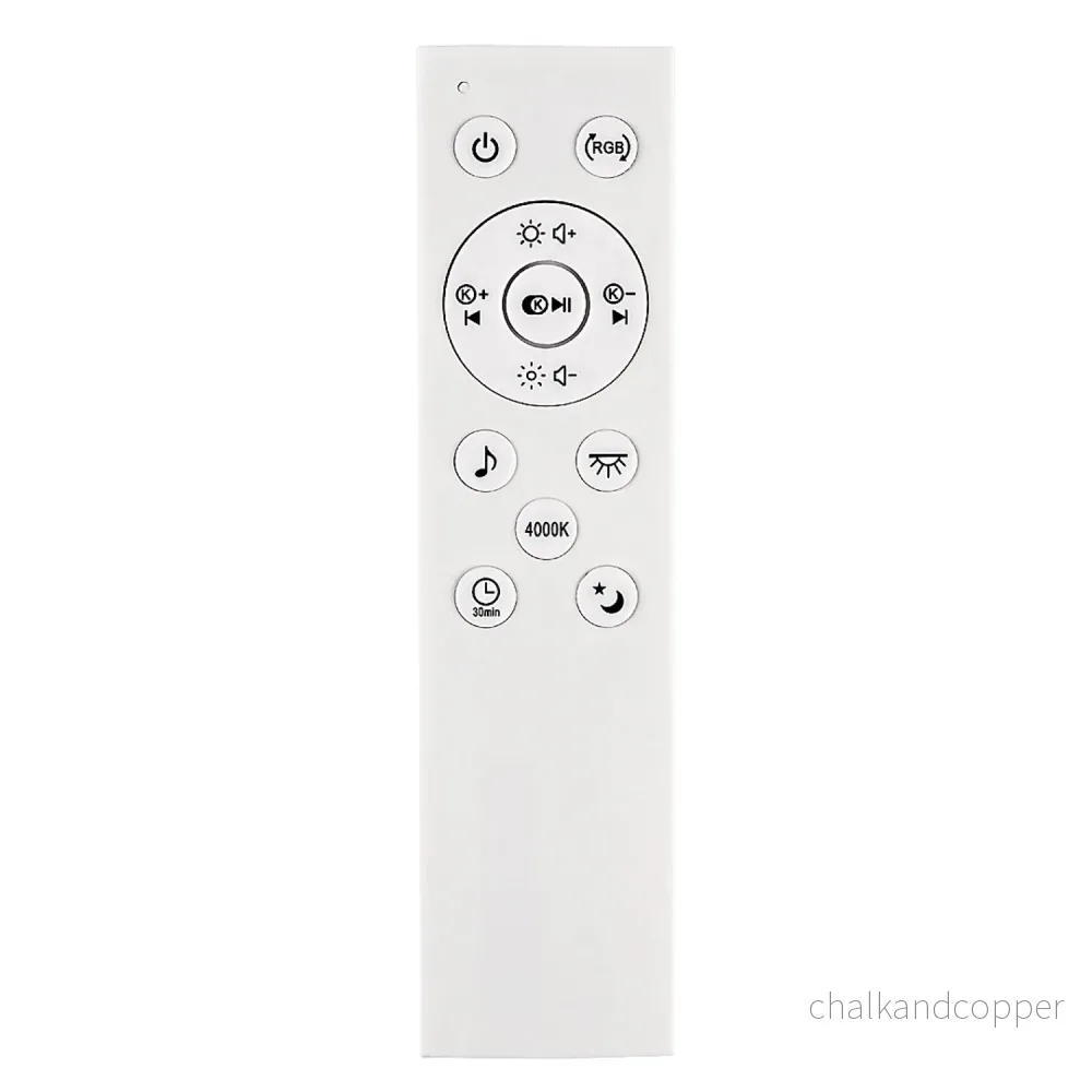 Lämplig lampa Rabalux, 24W LED, RGB, Bluetooth, timer, Nikolaus - Bild 3