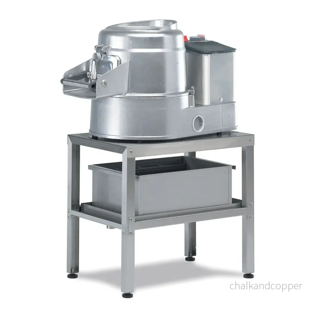 Potatisskalare – 12 kg. per cykel – 270 kg/timme Potatisskalare – 12 kg. per cykel – 270 kg/timme