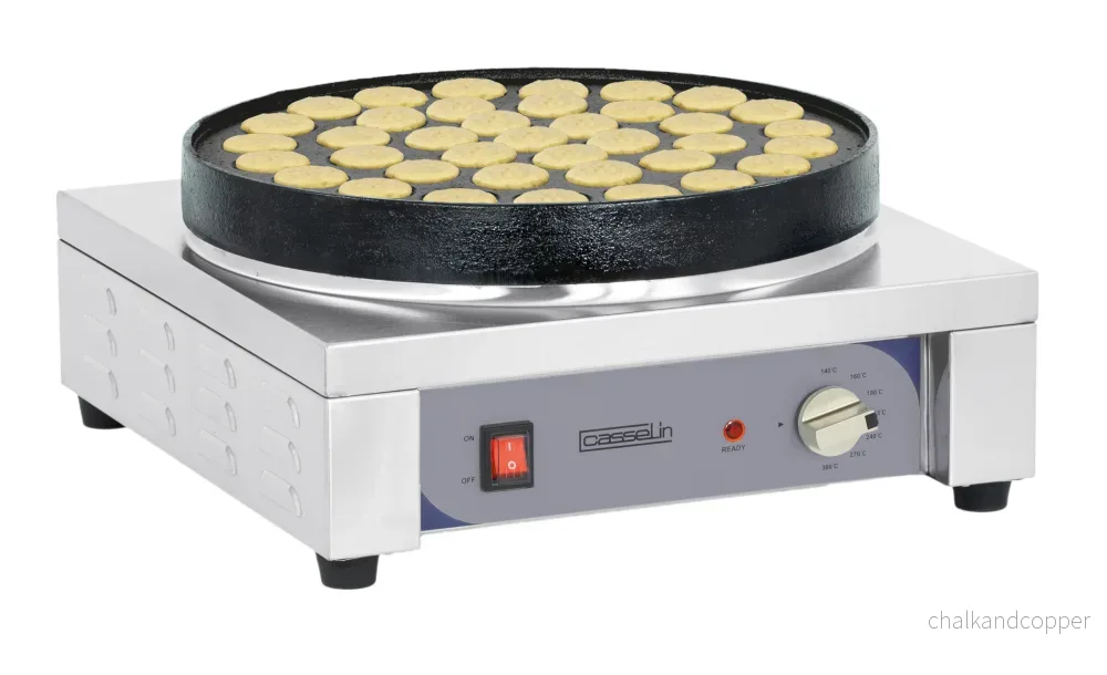 Elektrisk Poffertjes-tillverkare