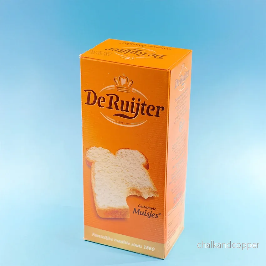 Köp gestampte muisjes i Sverige – De Ruijter sockerströssel med anissmak 270 g | Klassisk holländsk topping för bröd & fika