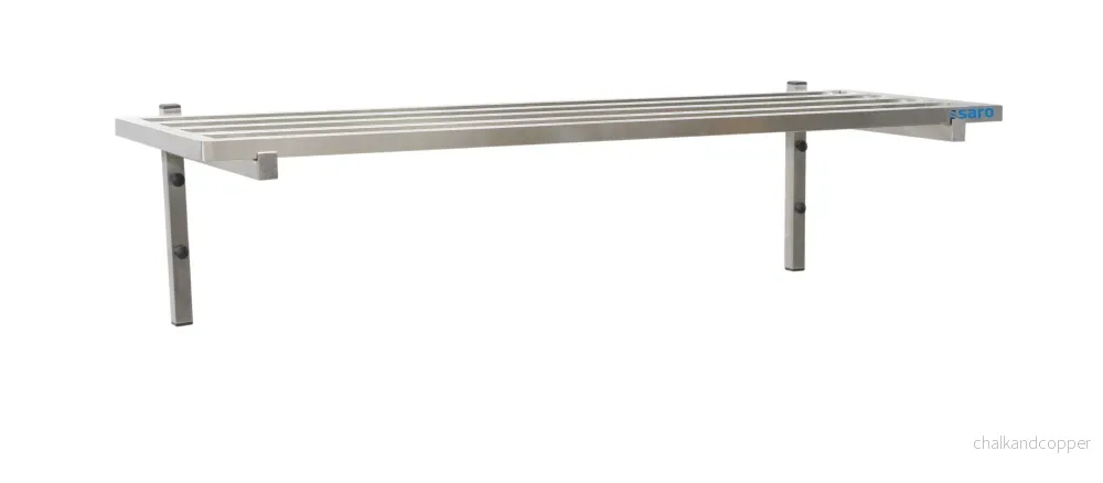 SARO Vägghyllor med stöttor, 1200 mm