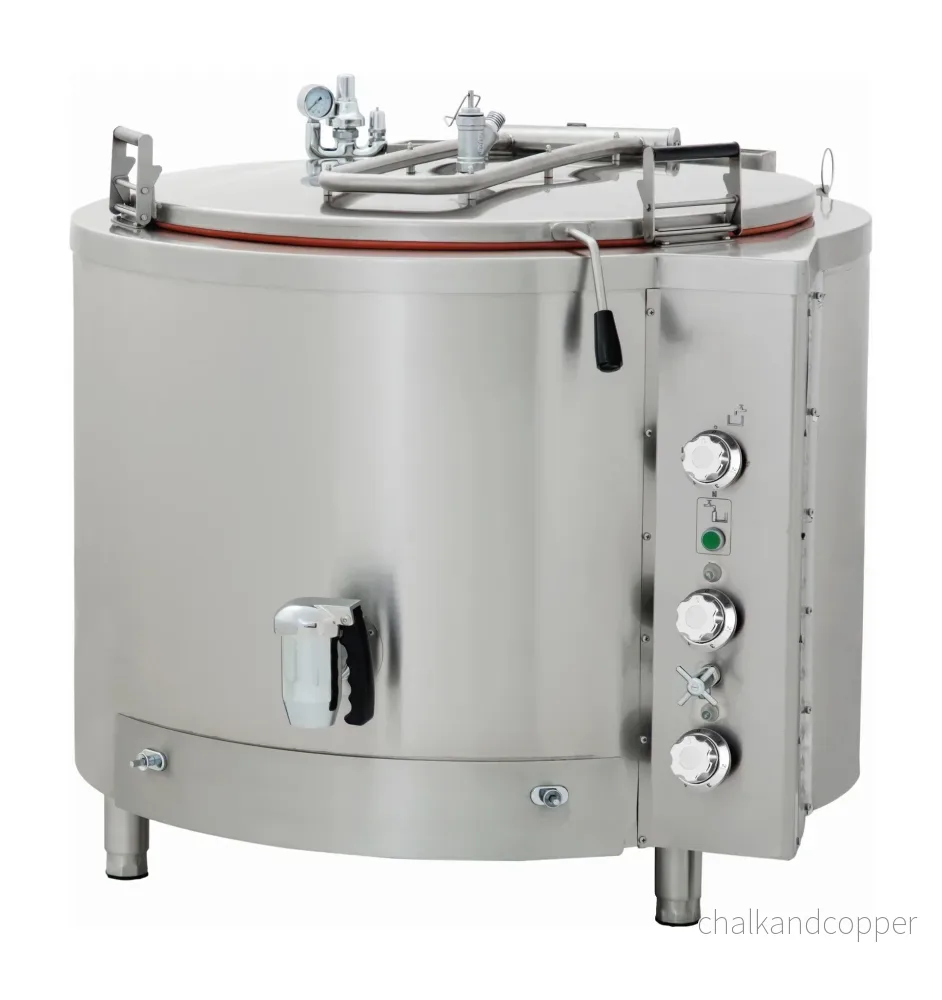 Tippbar gryta - 550L - Indirekt - Gas