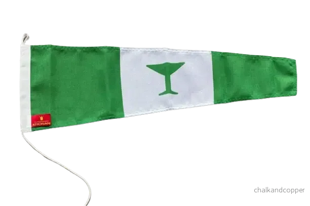 Båtflagga – Gin Pennant Båtflagga – Gin Pennant