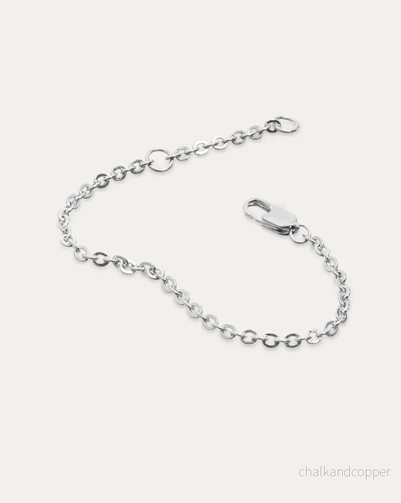 Förlängningskedja – Silver Förlängningskedja – Silver