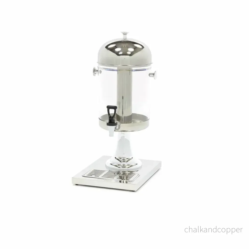 Dryckesdispenser - 1 x 8L - Centralt kylrör - Fungerar utan ström