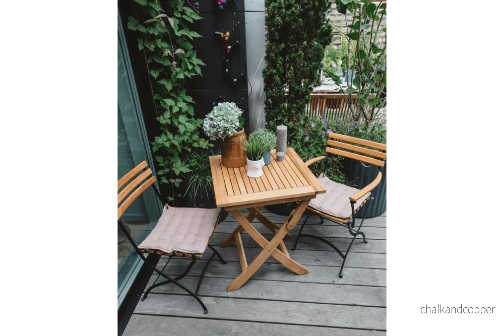 Katinka eukalyptus klappstol - Bild 3