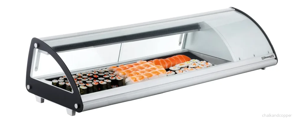 Sushi kylvitrin 63 L