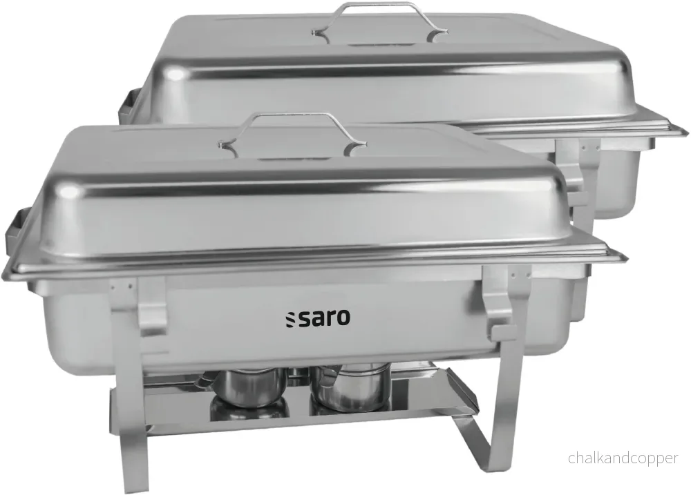 SARO Värmeskål Twin-Pack modell ELENA