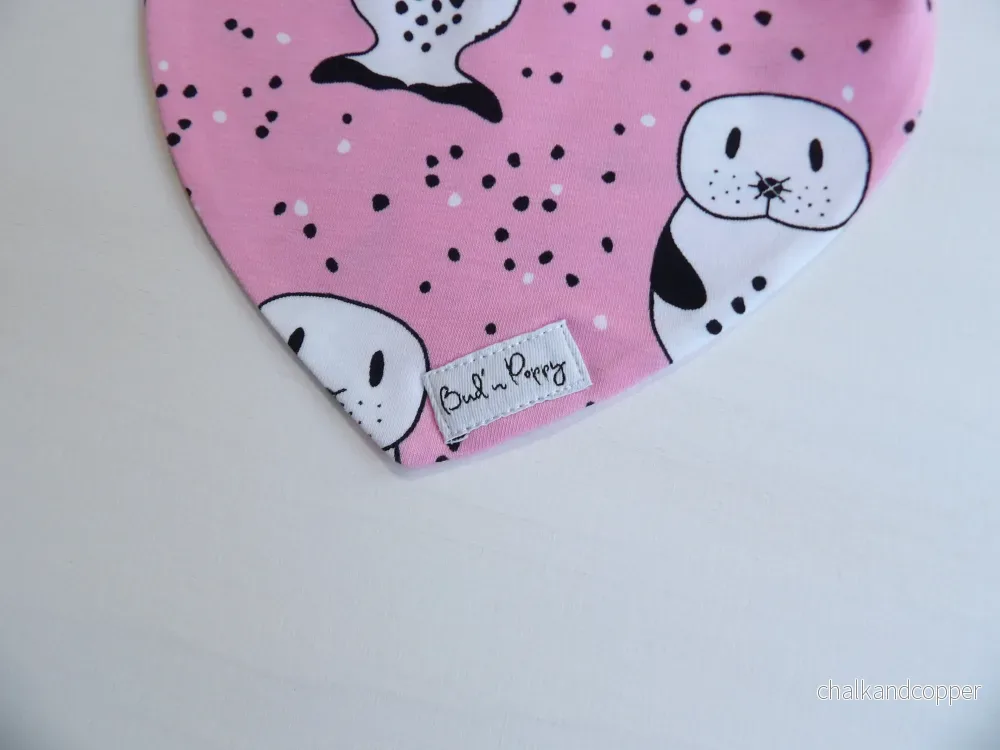 Dregglis i Trikå Seal Blush - One Size (ca 0-1 år) - Bild 2