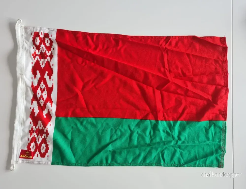 Belarus flagga - Bild 2