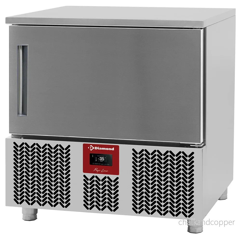 Snabbblästerfrys 5x GN 1/1 (eller) 600×400 (12-8Kg.) Snabbblästerfrys 5x GN 1/1 (eller) 600×400 (12-8Kg.)