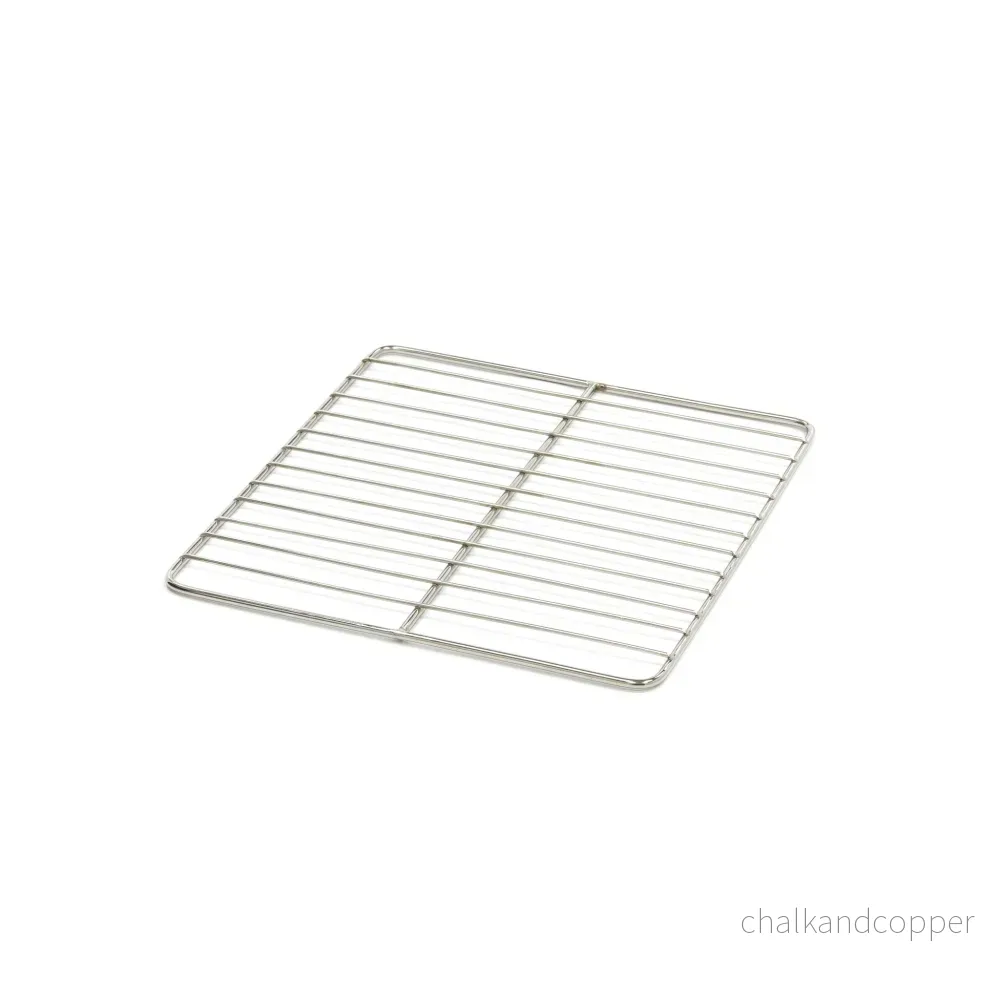 Ugnsgaller - 32,5 x 35,4 cm - 2/3 GN