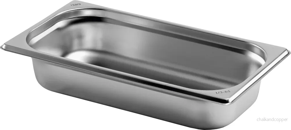 SARO TOP LINE GN-behållare 1/3 GN djup 100 mm