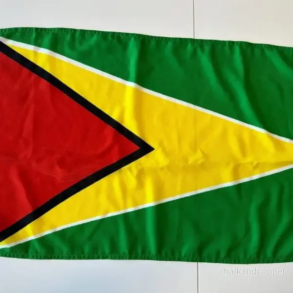 Guyanas flagga - Bild 2