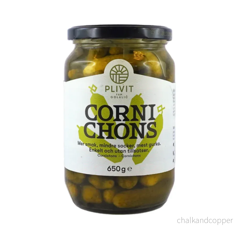 Plivit Cornichons 650 g