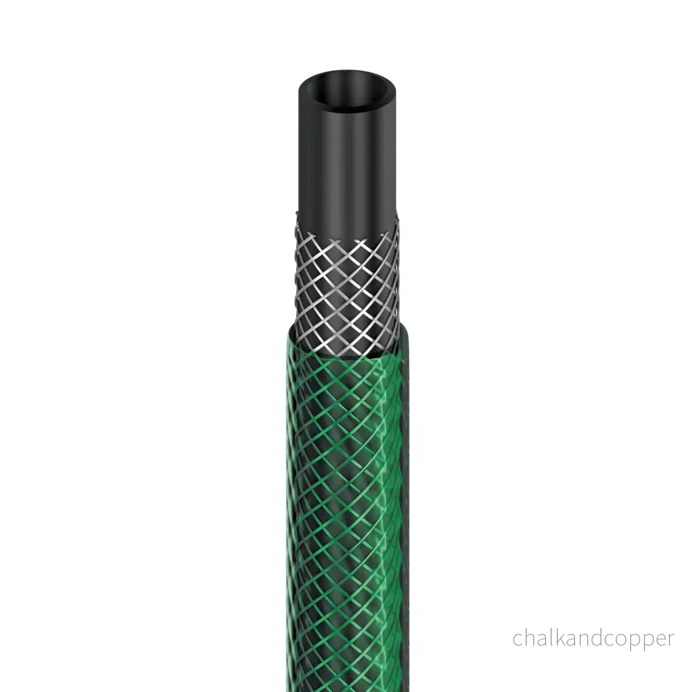 Cellfast Economic trädgårdsslang 1/2" 20 m + Cellfast slanghållare, grå + set med Cellfast Basic rak sprinkler 1/2" - Bild 3
